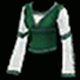 Green white dress.png