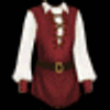 Red Tunic White Shirt.png