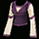 Purple white dress.png