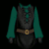 Black Tunic Green Shirt.png