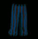 Black Blue Striped Baggy Pants.png