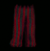 Black Red Striped Baggy Pants.png